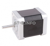 Двухфазный шаговый двигатель nema17 42HM  - st-e.info - Асбест
