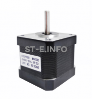 Двухфазный шаговый двигатель 42HS60-1504A05-D24 - st-e.info - Асбест