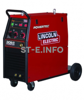 Полуавтомат Lincoln Electric Powertec 305C для сварки - st-e.info - Асбест