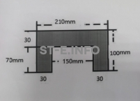 Гофрозащита усиленная 7000x210x30 для станков  - st-e.info - Асбест