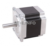 Двухфазный шаговый двигатель nema23 57HC  - st-e.info - Асбест