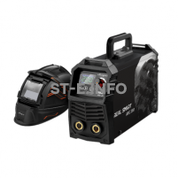 Инвертор сварочный Сварог ARC 200 "REAL SMART" (Z28303) Black (маска+краги) - st-e.info - Асбест