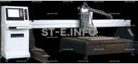 Шести-осевая портальная машина термической резки металла ST-BEVEL3580-SE(2500х6000мм) - st-e.info - Асбест