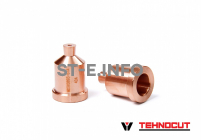 Сопло для плазмотрона LC105 40A арт. W03X0893-61A TEHNOCUT - st-e.info - Асбест