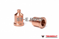 Сопло для плазмотрона LC105 80A арт. W03X0893-63A TEHNOCUT - st-e.info - Асбест