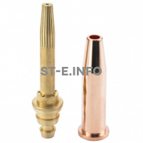 Газосмешивающее сопло (пропан) 75-125мм PNME арт. 71616143 - st-e.info - Асбест