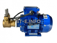 Двигатель + помпа для блока жидкостного охлаждения 9510 - st-e.info - Асбест