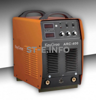 Промышленный инвертор для ручной дуговой сварки ARC-400 IGBT - st-e.info - Асбест