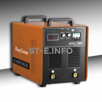 Сварочный аппарат для ручной дуговой сварки ARC-500 - st-e.info - Асбест