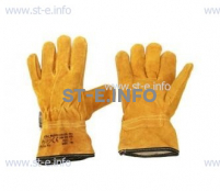 Перчатки-краги сварщика TETU 102 KEVLAR 14”  - st-e.info - Асбест