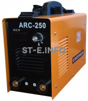 Инвертор для ручной дуговой сварки ARC-250 IGBT - st-e.info - Асбест