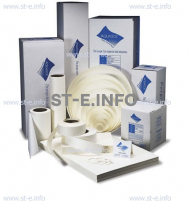 Водорастворимая бумага ASW-40C / R20.5 рулон 0,52 х 50 м - st-e.info - Асбест