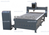 Фрезерно-гравировальный станок с вакуумной камерой адсорбции с ЧПУ ST-G1325Z - st-e.info - Асбест