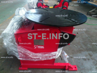 Сварочный позиционер HB-6 (600кг) - st-e.info - Асбест