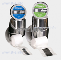 Алюминиевая термостойкая лента EZ Zone 2.5, рулон 63мм * 23м - st-e.info - Асбест