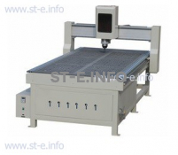 Фрезерно-гравировальный станок с вакуумной камерой адсорбции с ЧПУ ST-G1530Z - st-e.info - Асбест