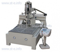 Фрезерно-гравировальные станки с ЧПУ по дереву ST-W1325 - st-e.info - Асбест