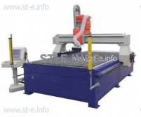 Фрезерно-гравировальные станки с ЧПУ по дереву с автоматической сменой инструментов ST-WA2040 - st-e.info - Асбест