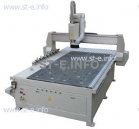 Фрезерно-гравировальные станки с ЧПУ по дереву с автоматической сменой инструментов ST-WA2030 - st-e.info - Асбест