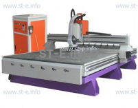 Фрезерно-гравировальные станки с ЧПУ по дереву с автоматической сменой инструментов ST-WA1530G - st-e.info - Асбест