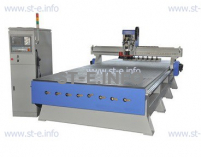 Фрезерно-гравировальный станок с ЧПУ по дереву с автоматической сменой инструментов ST-WA2040G - st-e.info - Асбест