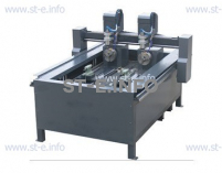 Токарно-фрезерный станок с ЧПУ по дереву ST-G1118 (мебельный пантограф) - st-e.info - Асбест