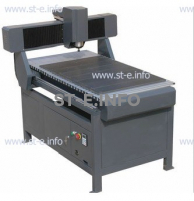 Фрезерно-гравировальный станок с ЧПУ ST-G6080 - st-e.info - Асбест