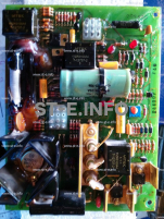 Плата  управления L5224-5 механизмом подачи проволоки для автоматической сварки NA-3S Lincoln Electric - st-e.info - Асбест