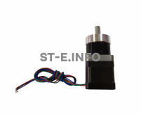 Шаговый двигатель 42HSG40-1304A с редуктором 1:10 - st-e.info - Асбест