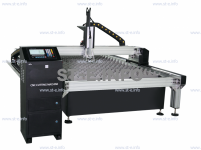 Портальная машина термической резки металла ST-1325N (1300х2500мм) - st-e.info - Асбест