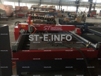 Портальный станок скоростной термической резки метала ST-1530UF - st-e.info - Асбест