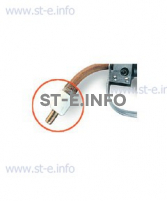 Изолятор KP2089-1 для горелки  K345-10 - st-e.info - Асбест