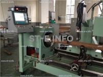 Автоматизированный комплекс для резки труб и вырезки отверстий CNC - st-e.info - Асбест