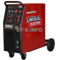 Полуавтомат Lincoln Electric Powertec 205C для сварки - st-e.info - Асбест