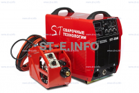 Полуавтоматический аппарат для сварки ST-350 IGBT - st-e.info - Асбест