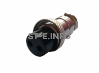 Розетка кабельная GX16-2 - st-e.info - Асбест