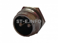 Вилка блочная GX16-2 - st-e.info - Асбест