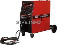 Полуавтомат Lincoln Electric Powertec 161C для сварки - st-e.info - Асбест