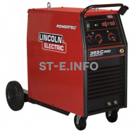 Полуавтомат Lincoln Electric Powertec 305C PRO для сварки - st-e.info - Асбест