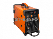 Сварочный полуавтомат Сварог REAL MIG 200 (N24002N) Black (маска+краги) - st-e.info - Асбест