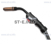 Горелка для полуавтоматической сварки TBi SB 250 black-ESG, длина 5 метров - st-e.info - Асбест