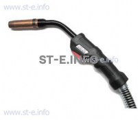 Горелка для полуавтоматической сварки TBi SB 150 black- ESG, длина 3 метра - st-e.info - Асбест