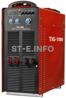 Сварочный аппарат для аргонодуговой сварки TIG-1080 - st-e.info - Асбест