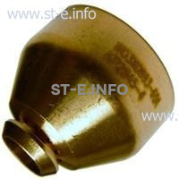 Защитный колпачок для плазмотрона LC65 40А-60А арт. W03X0893-46A - st-e.info - Асбест