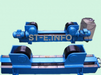 Роликовые вращатели HGK-5 (плавная регулировка, частотный привод) - st-e.info - Асбест