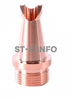 Сопло для лазерной сварки - тип А - st-e.info - Асбест