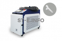 Аппарат лазерной очистки ST-E-O 3000W Raycus, шланг-пакет 15 метров - st-e.info - Асбест