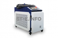 Аппарат лазерной очистки ST-E-O 1500W Raycus - st-e.info - Асбест