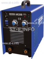Сварочный аппарат Brima (инвертор) ARC 200B - st-e.info - Асбест