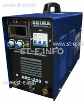 Сварочный аппарат Brima (инвертор) ARC-250 СЕВЕР - st-e.info - Асбест